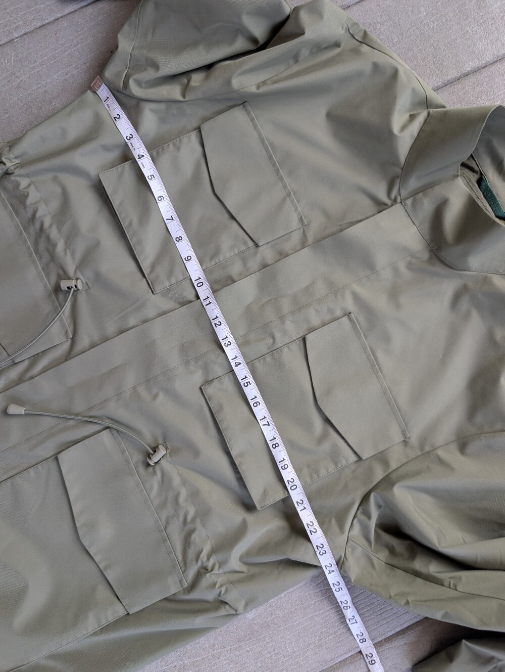Lacoste Utility Field Jacket - Picture 7 of 9